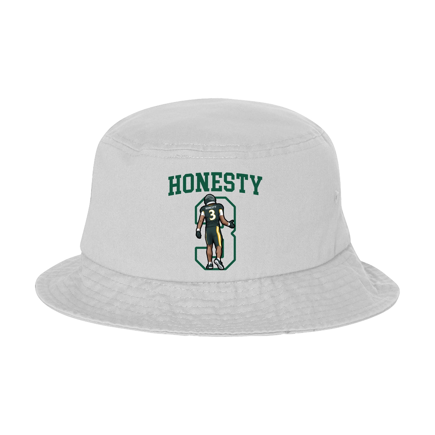 Bucket Cap — Shirsey in White