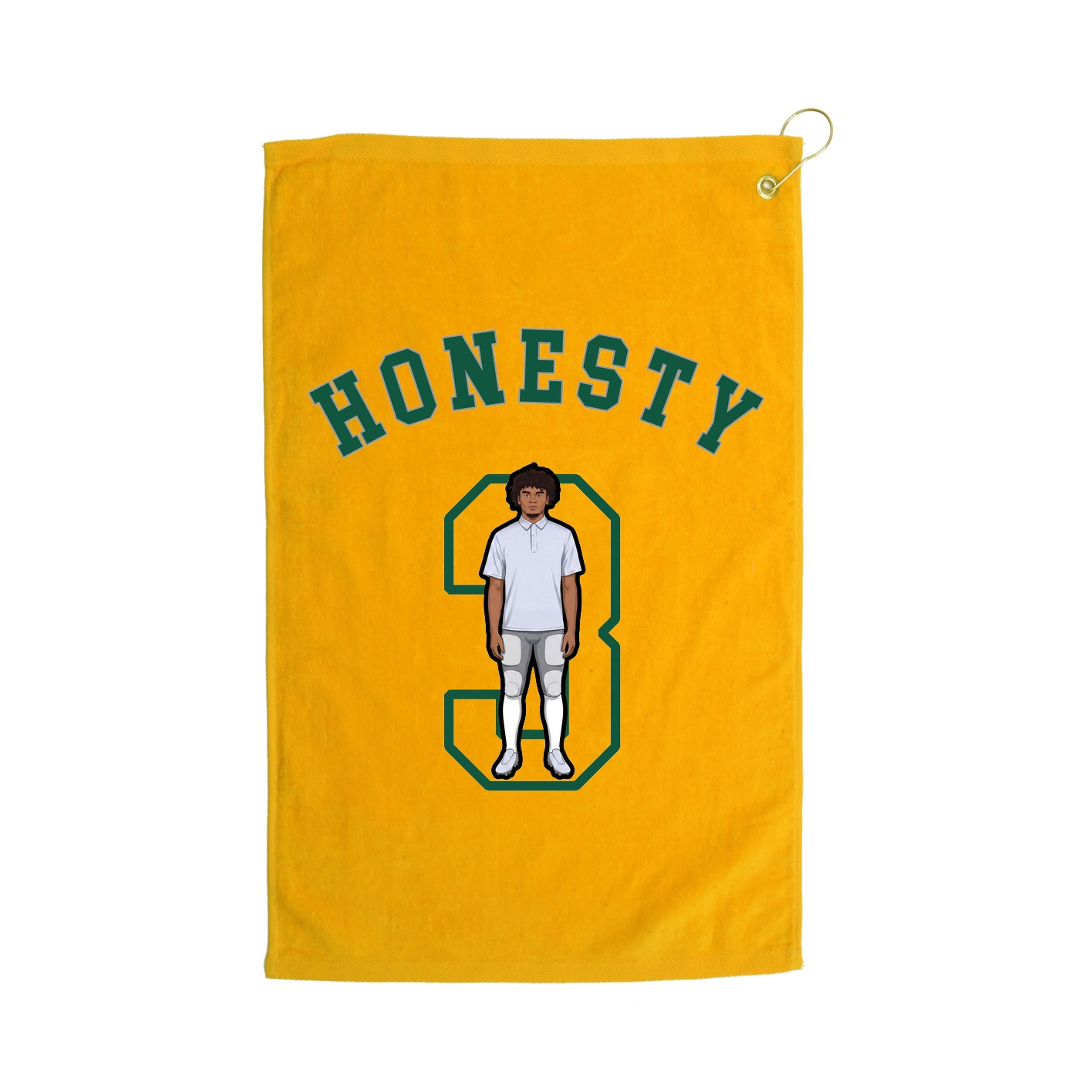 Terry Velour Golf Towel