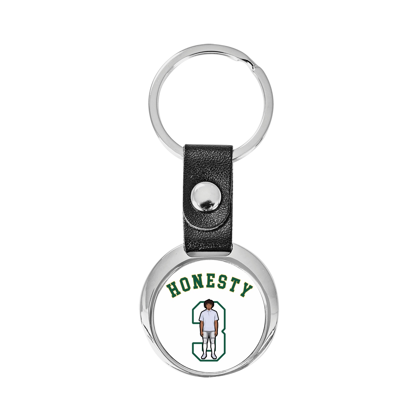 Key Chain — Shirsey Arch in Classic