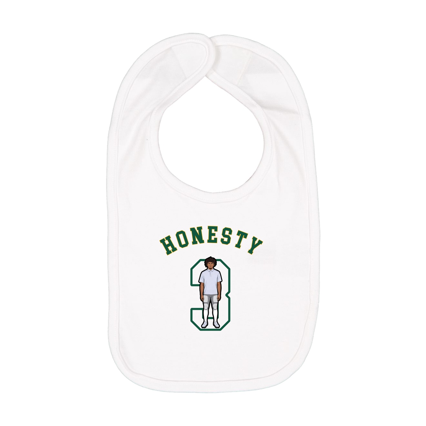 Infant Premium Jersey Bib
