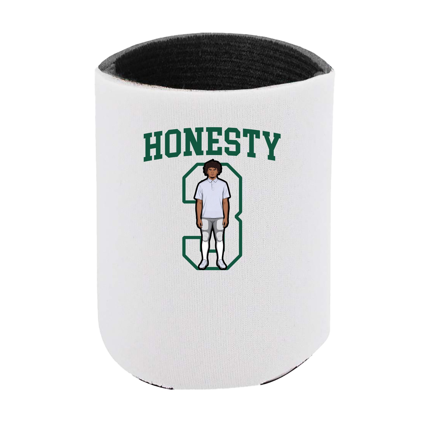 Can Holder — Shirsey in White