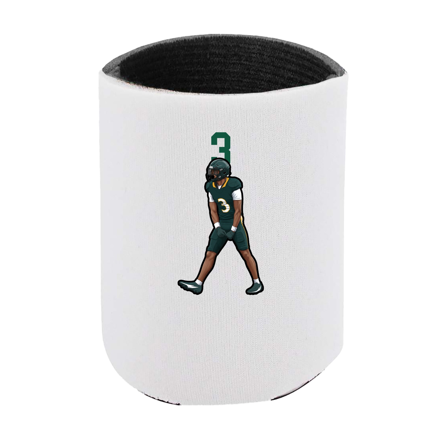 Can Holder — Number Top in White