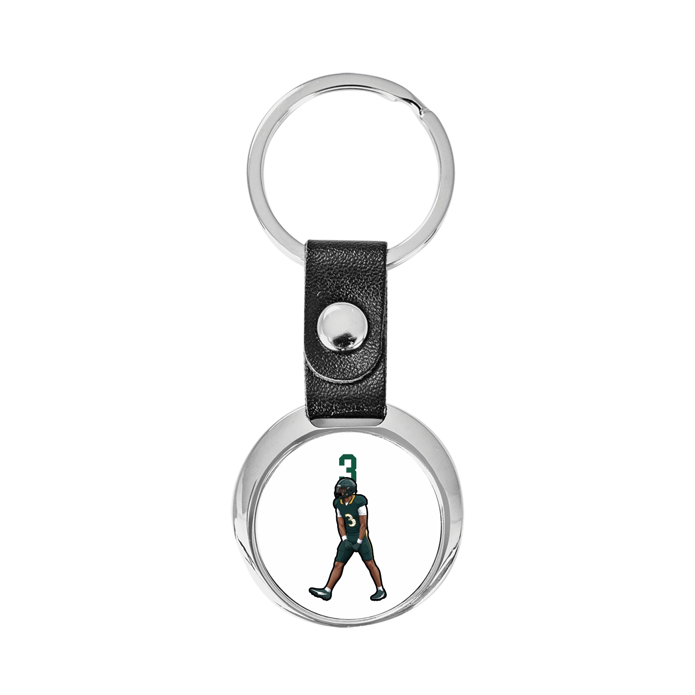 Key Chain — Number Top in Classic