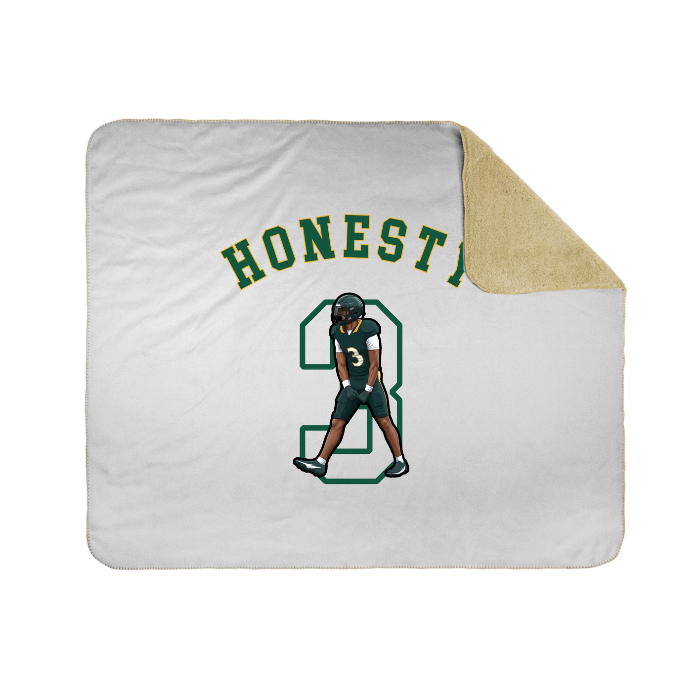 Throw Blanket — Shirsey Arch in White