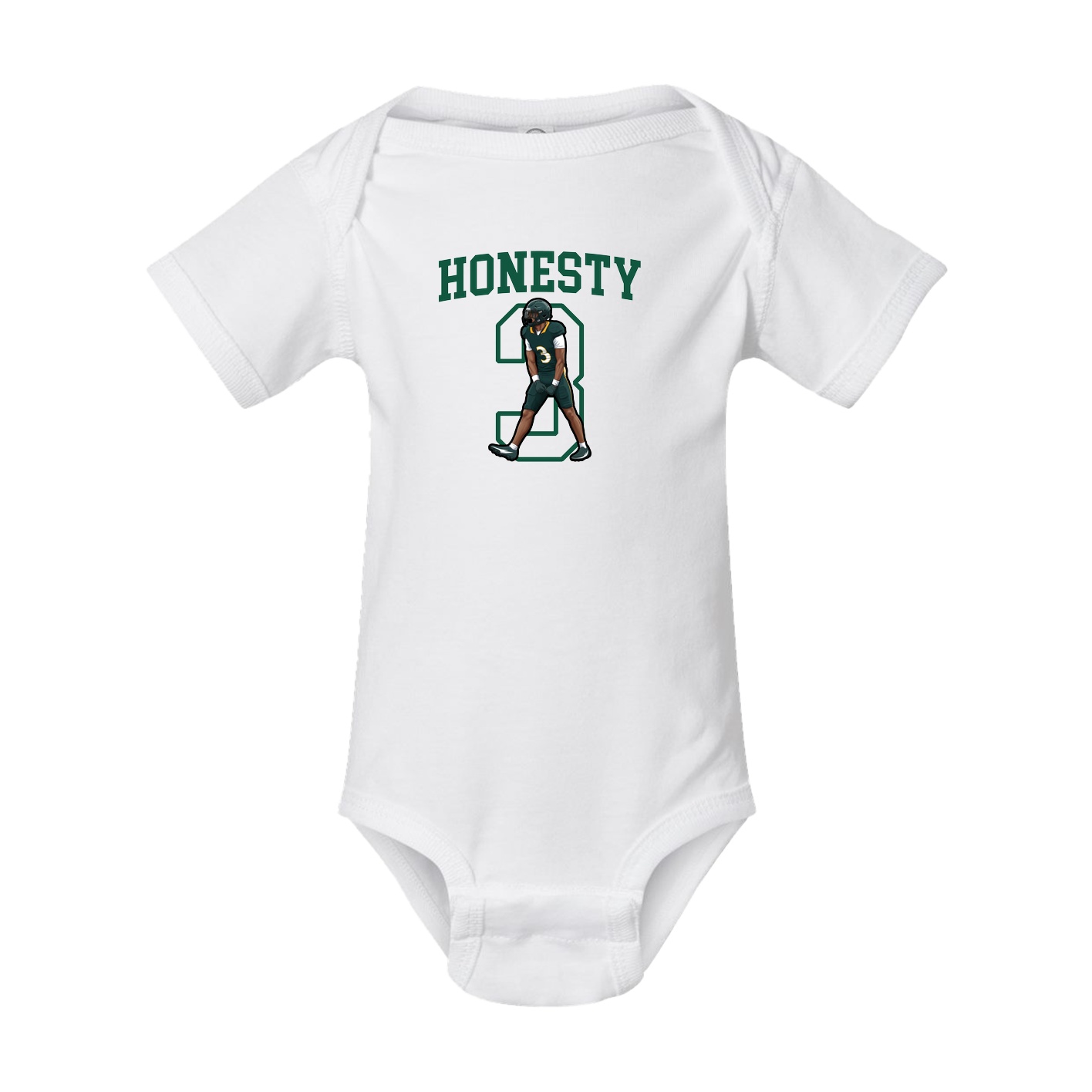 Baby Onesie — Shirsey in White
