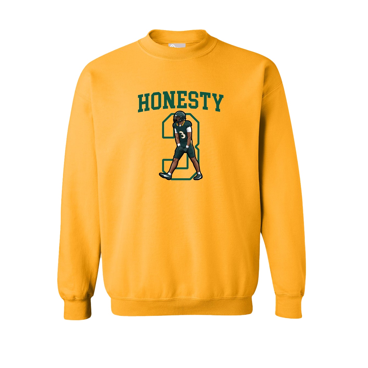 Fleece Crew — Shirsey in Gold