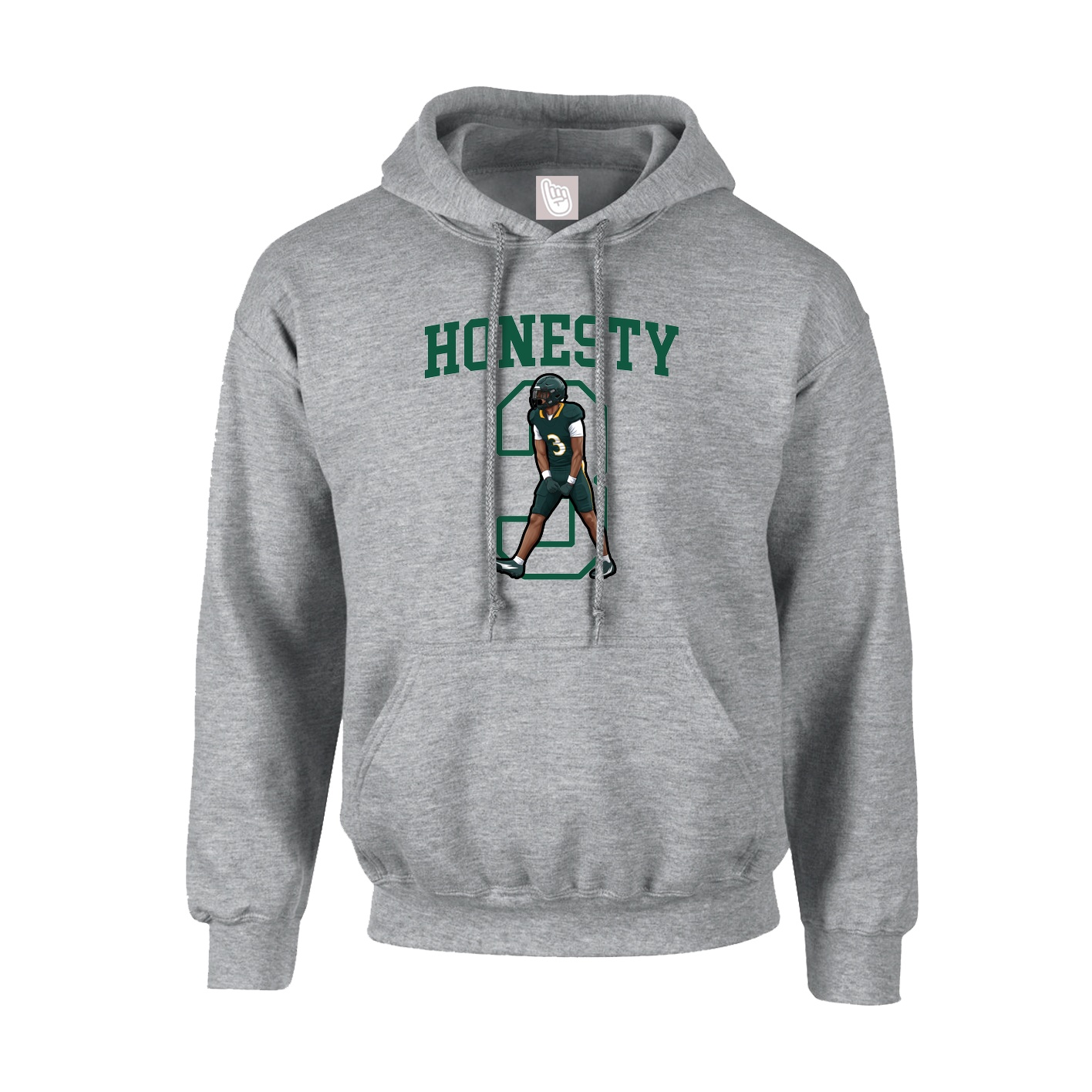 Youth Hoodie — Shirsey in Grey