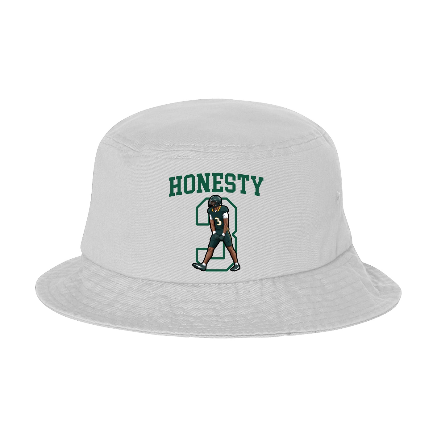 Bucket Cap — Shirsey in White