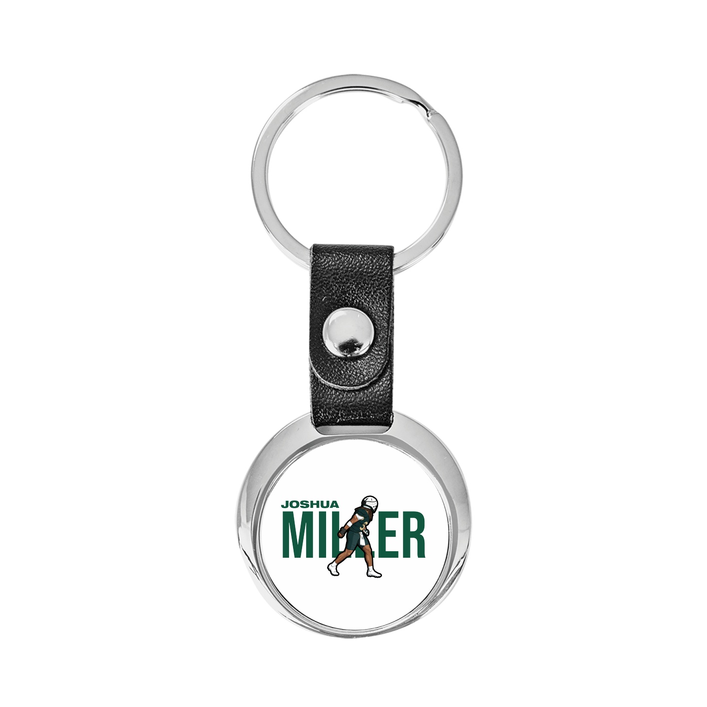 Key Chain — Player Name in Classic