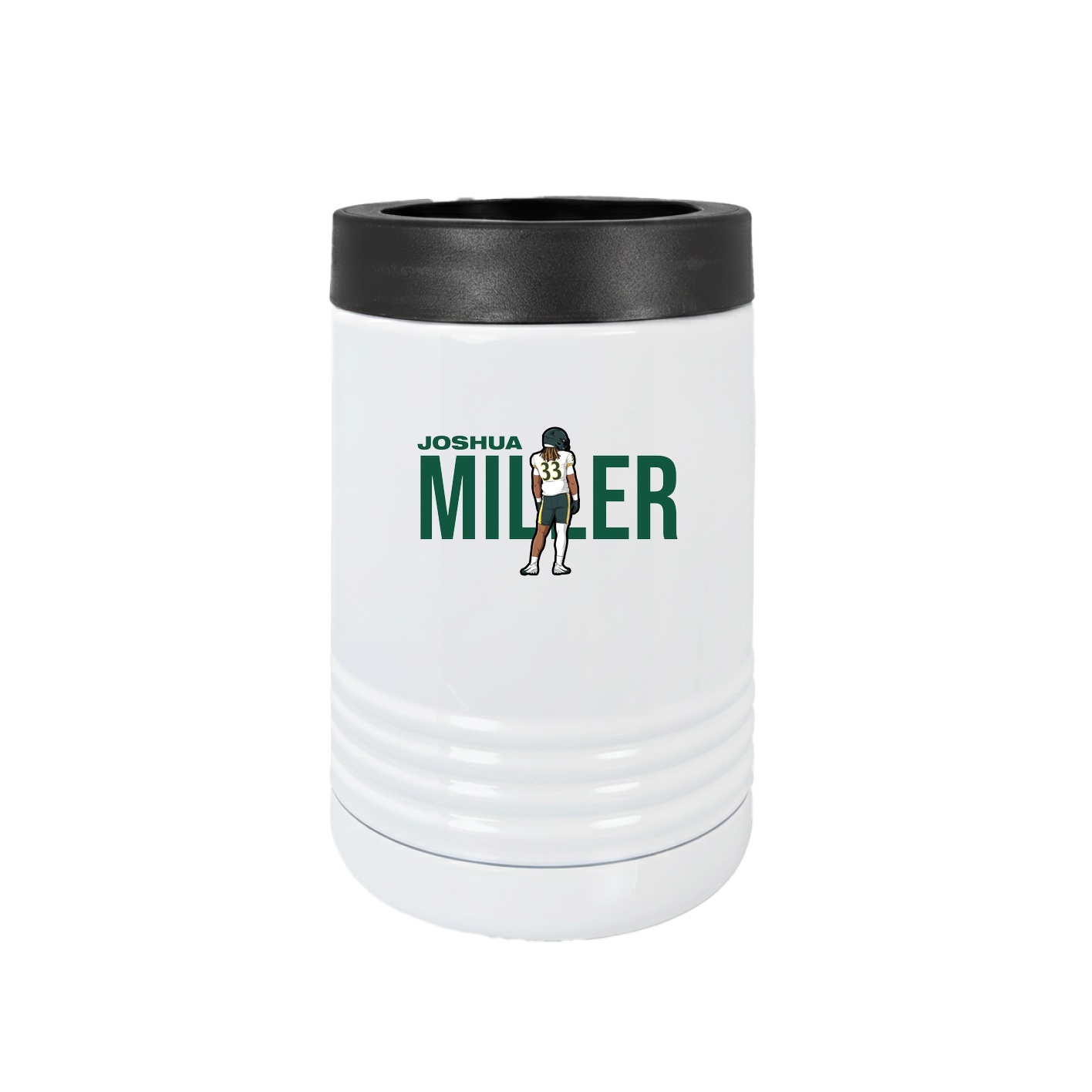 Beverage Holder — Player Name in White