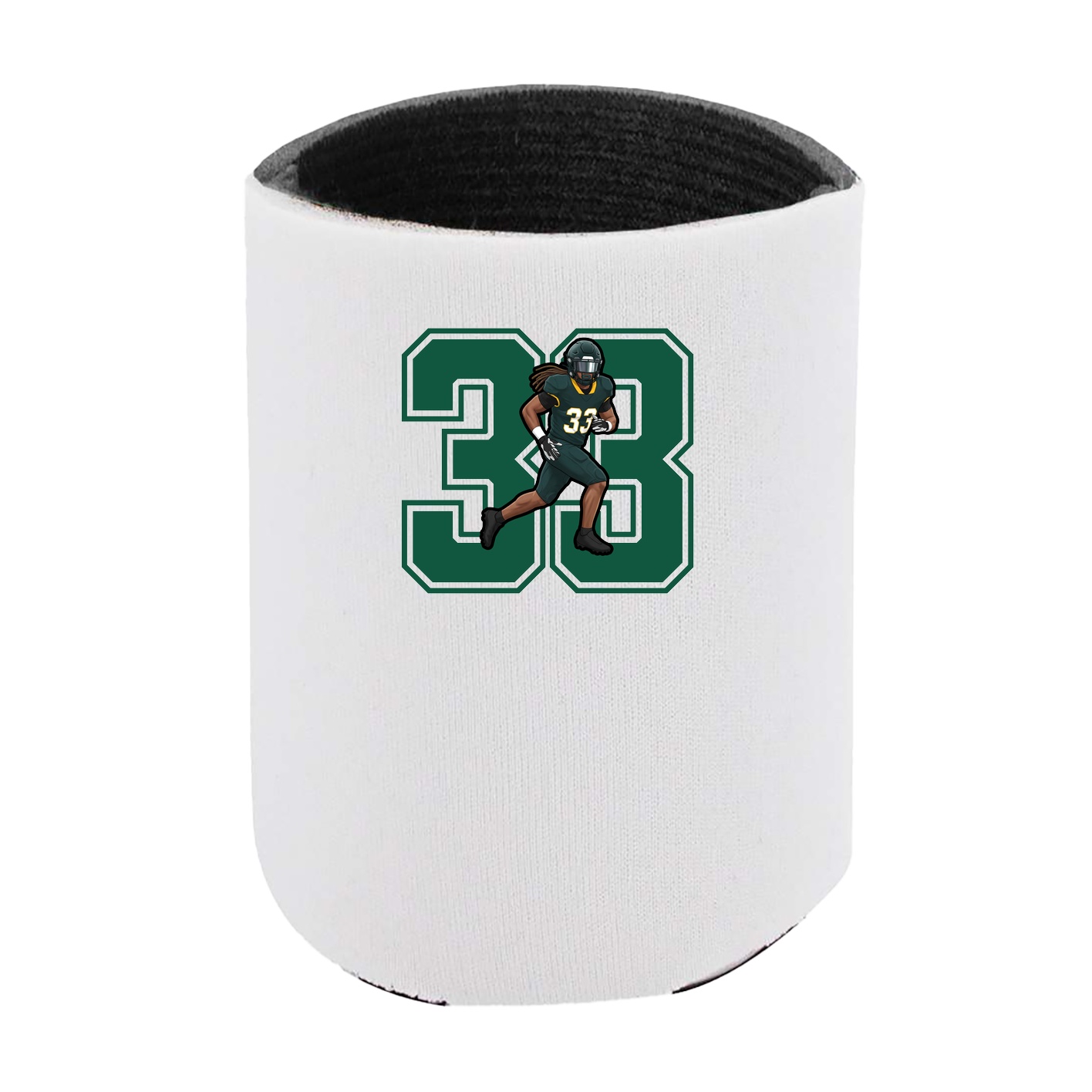 Can Holder — Number in White