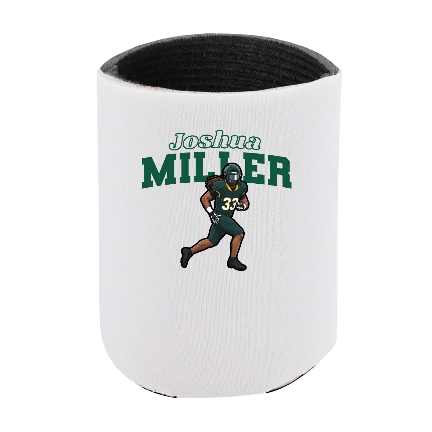 Can Holder — Name Arch in White