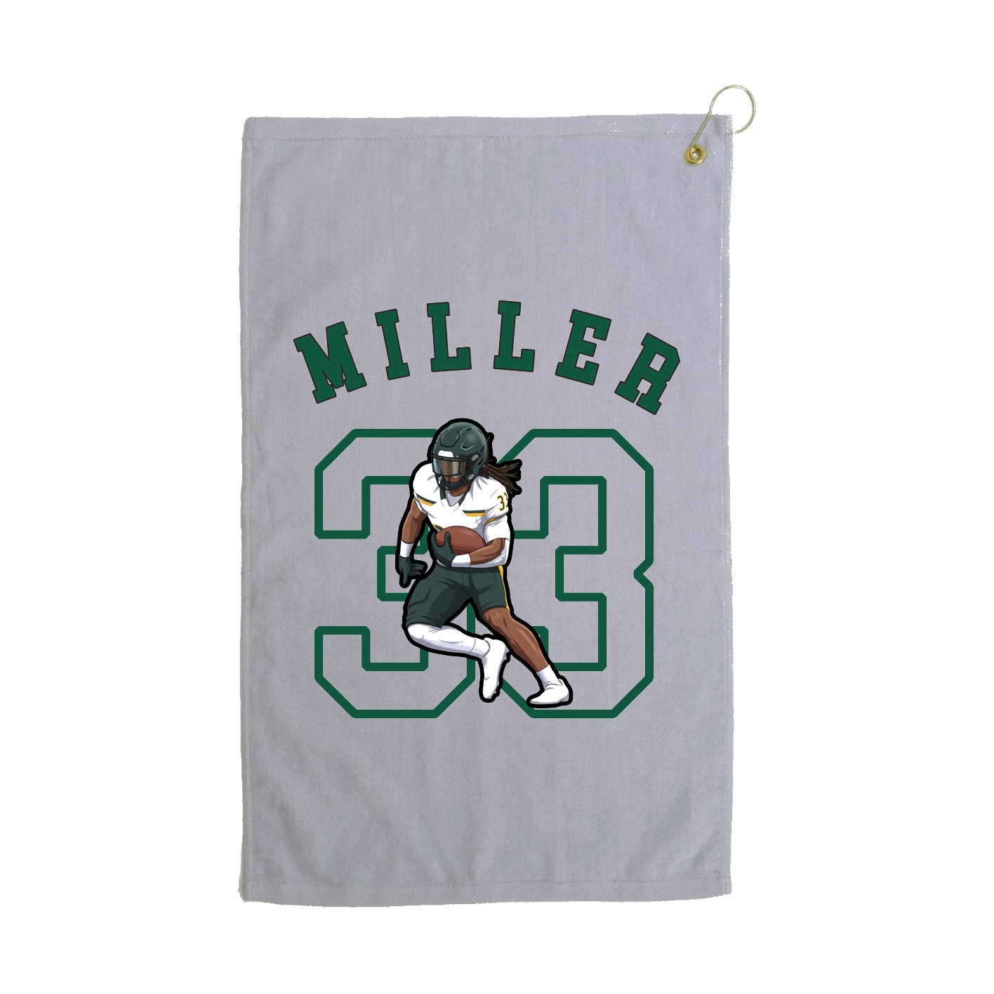 Golf Towel — Shirsey Arch in Grey