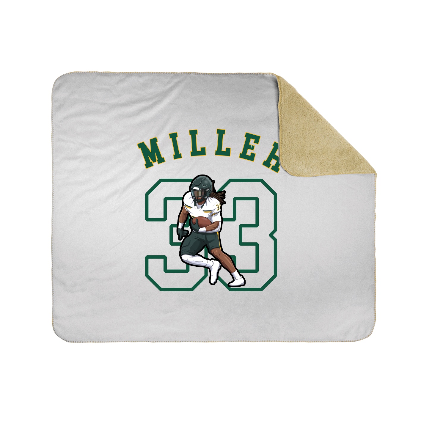 Throw Blanket — Shirsey Arch in White