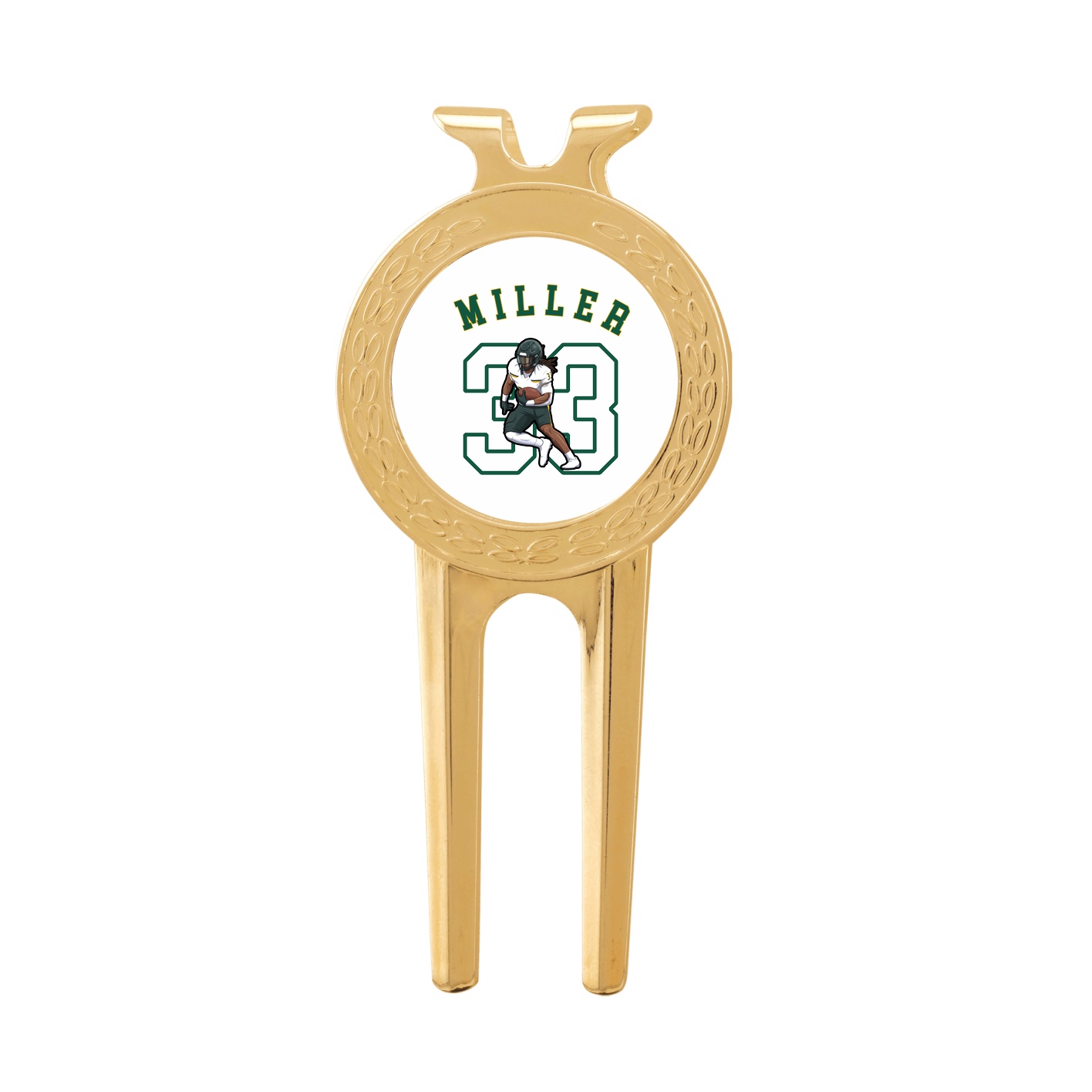 Divot Tool with Ball Marker — Shirsey Arch in Classic