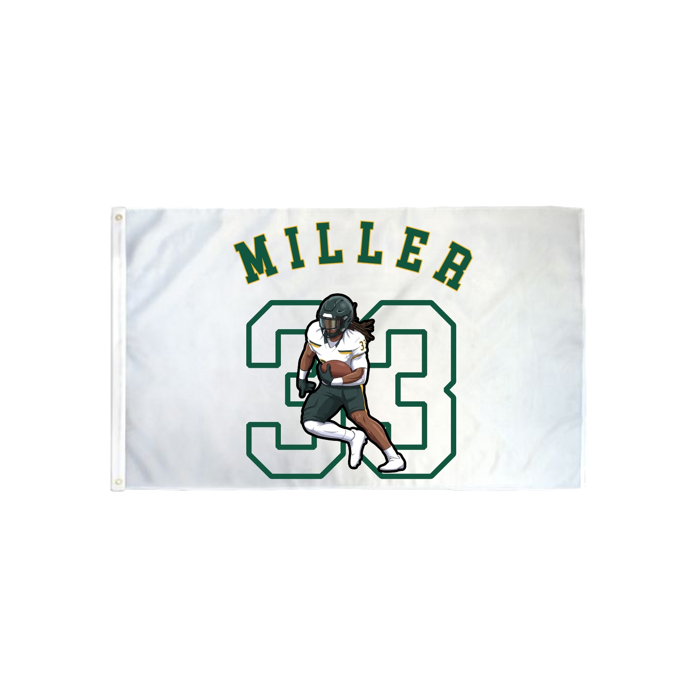 3x5 Flag — Shirsey Arch in Classic