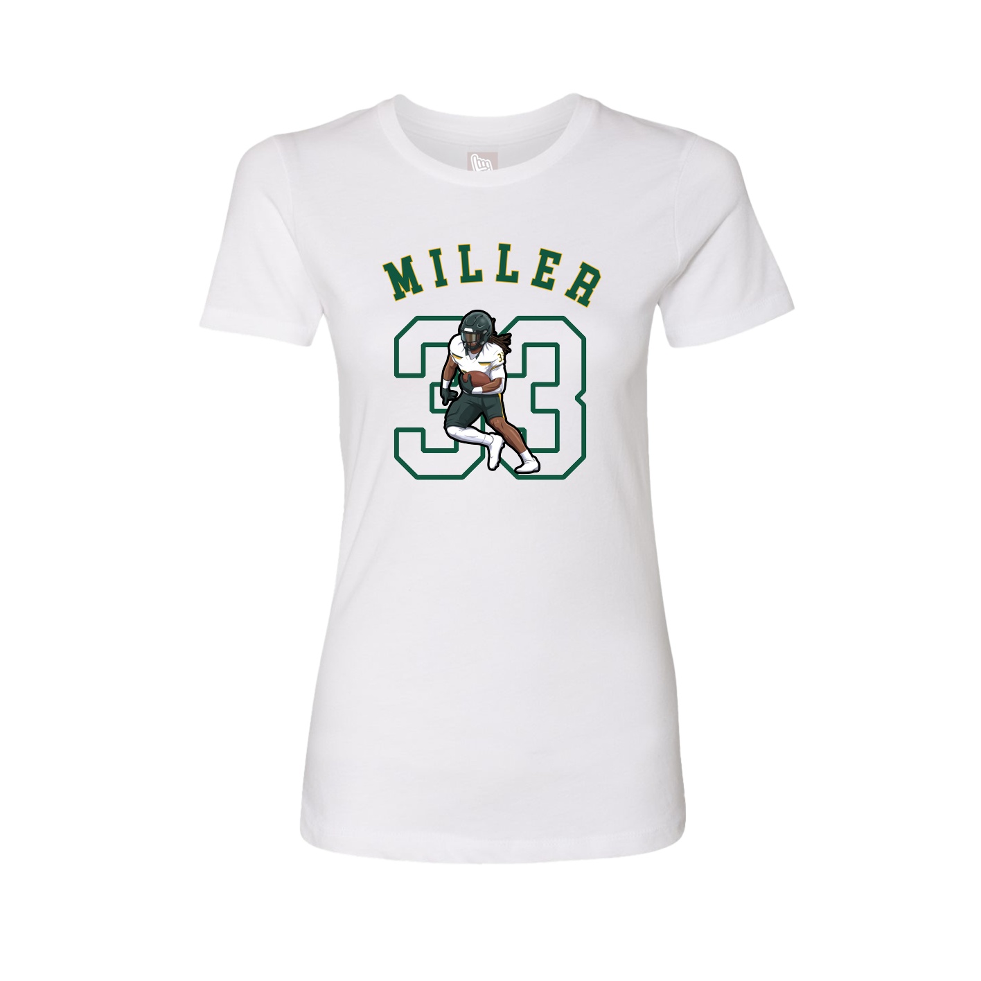 Womens Tee — Shirsey Arch in White