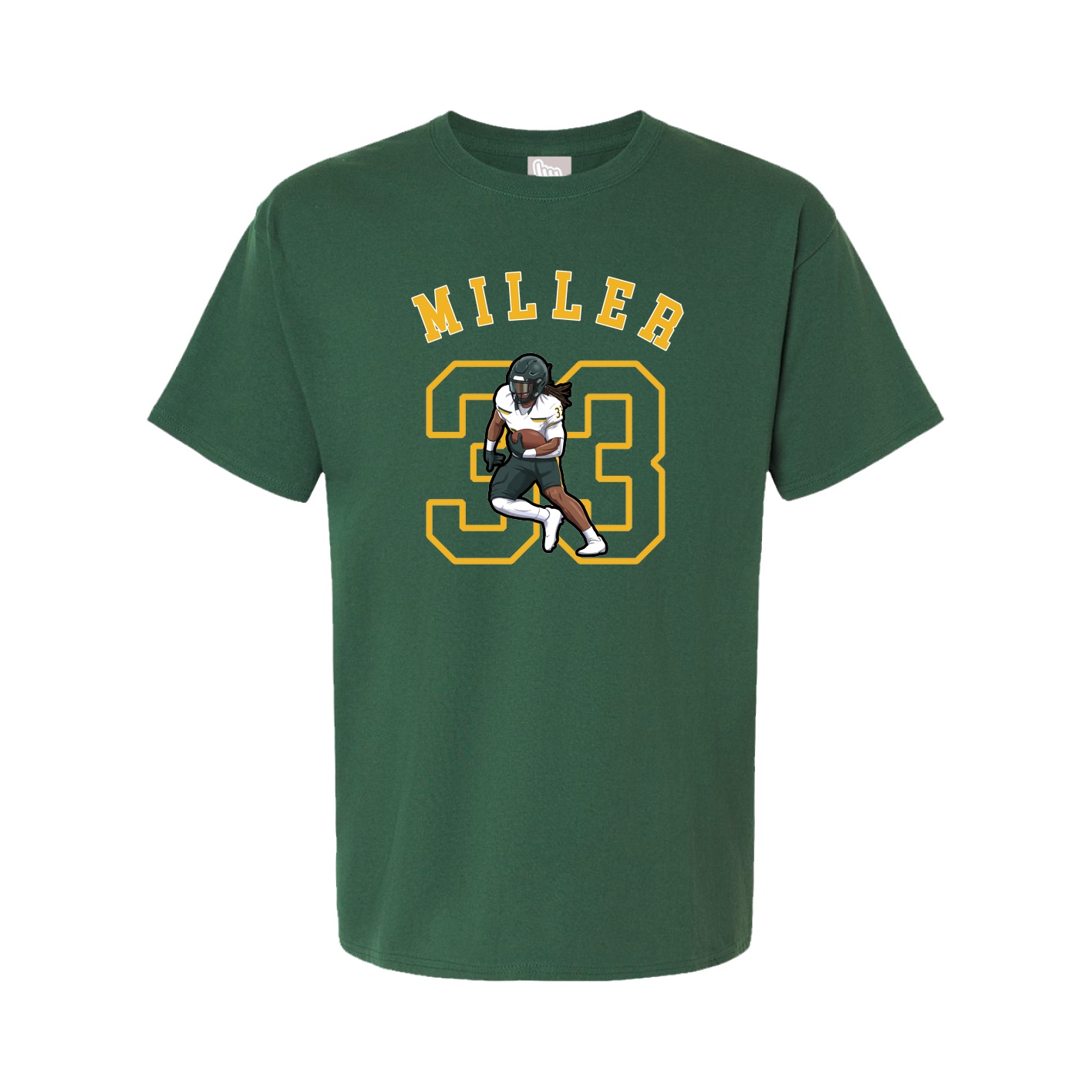Youth Tee — Shirsey Arch in Green