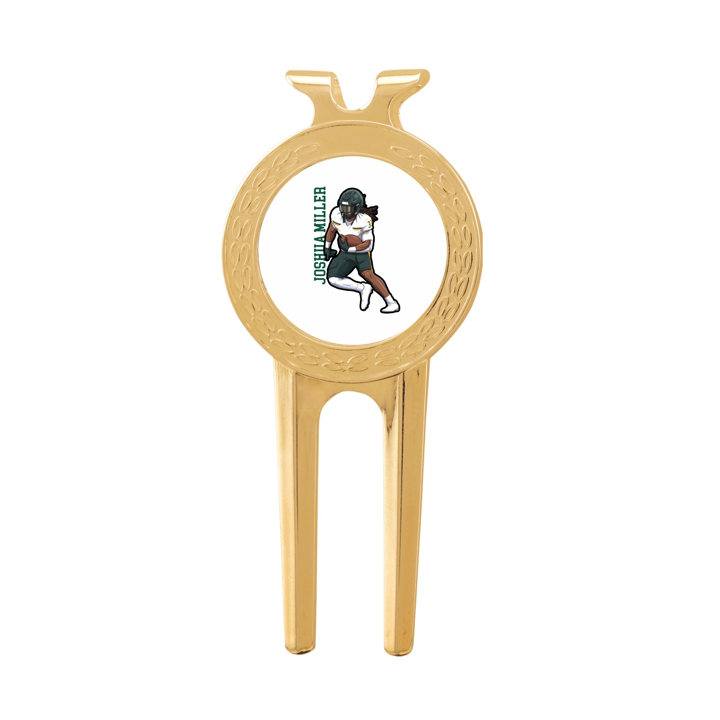 Divot Tool with Ball Marker — Name Vertical in Classic