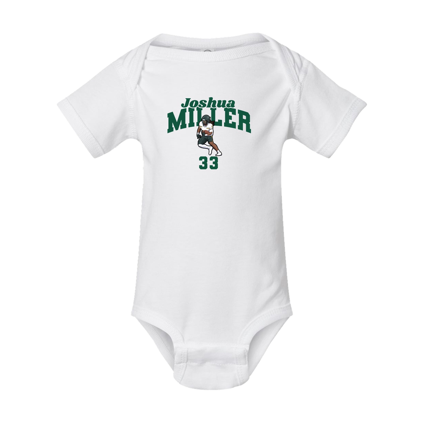 Baby Onesie — Signature Arch in White
