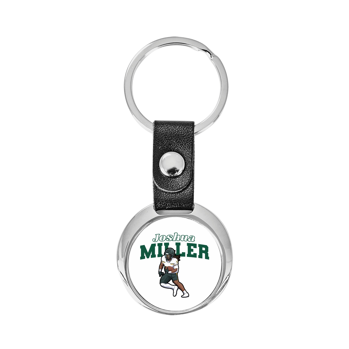 Key Chain — Name Arch in Classic