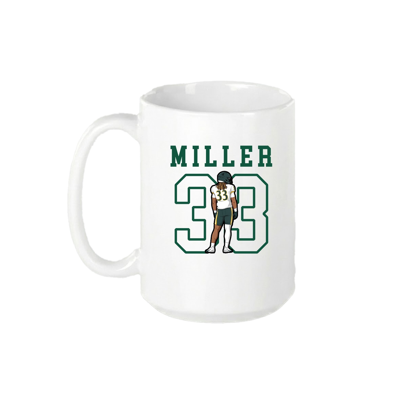 15oz Coffee Mug — Shirsey in White