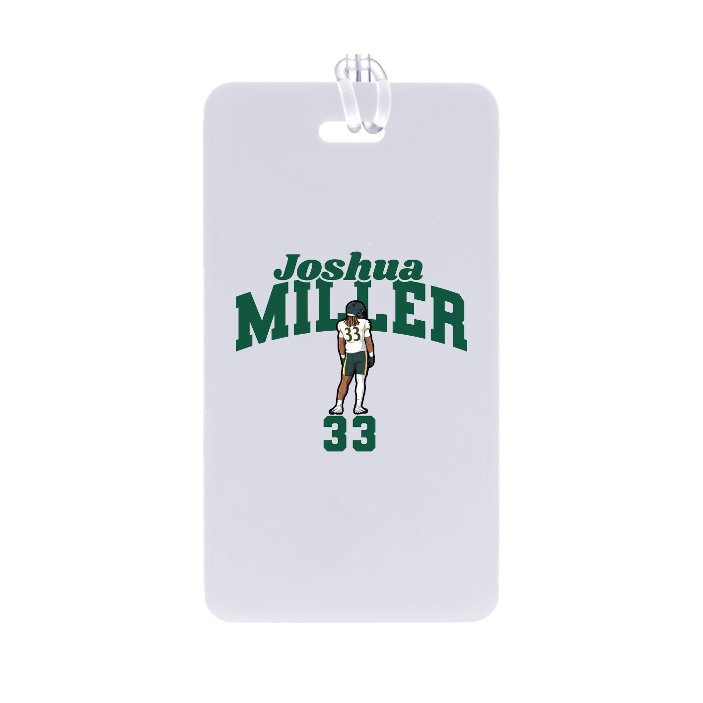 Bag Tag — Signature Arch in Classic