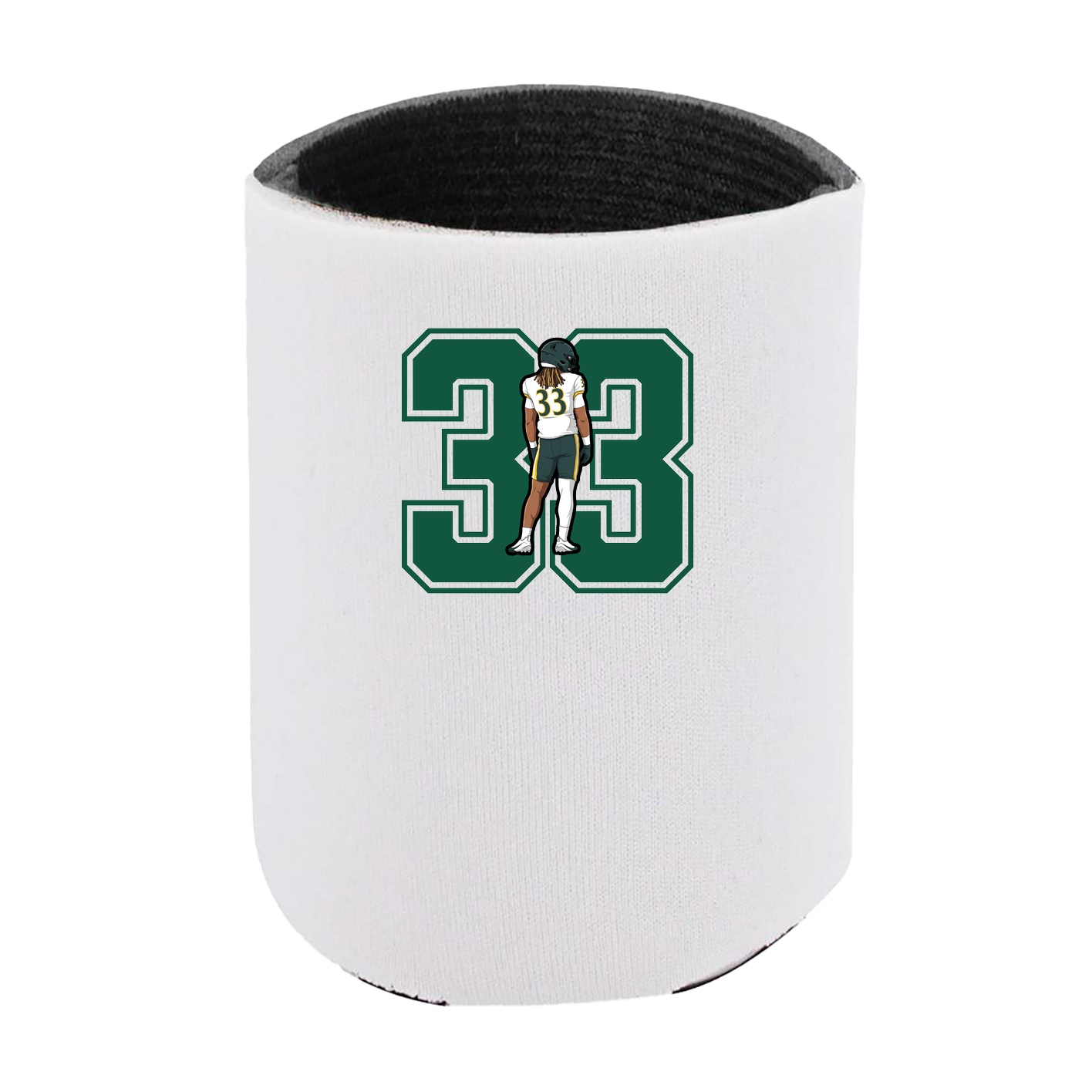 Can Holder — Number in White