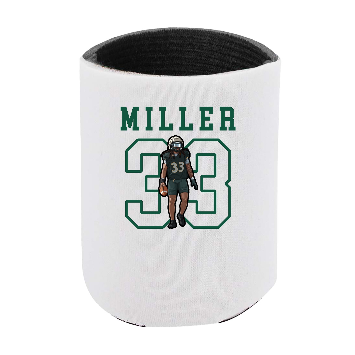 Can Holder — Shirsey in White