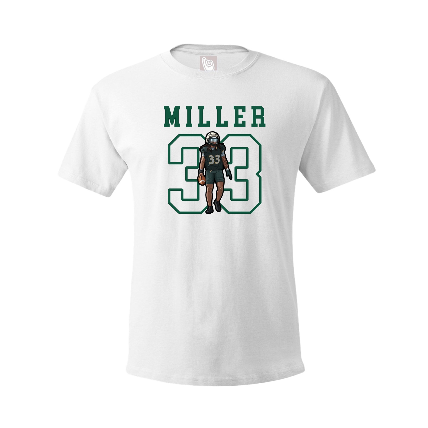 Youth Tee — Shirsey in White