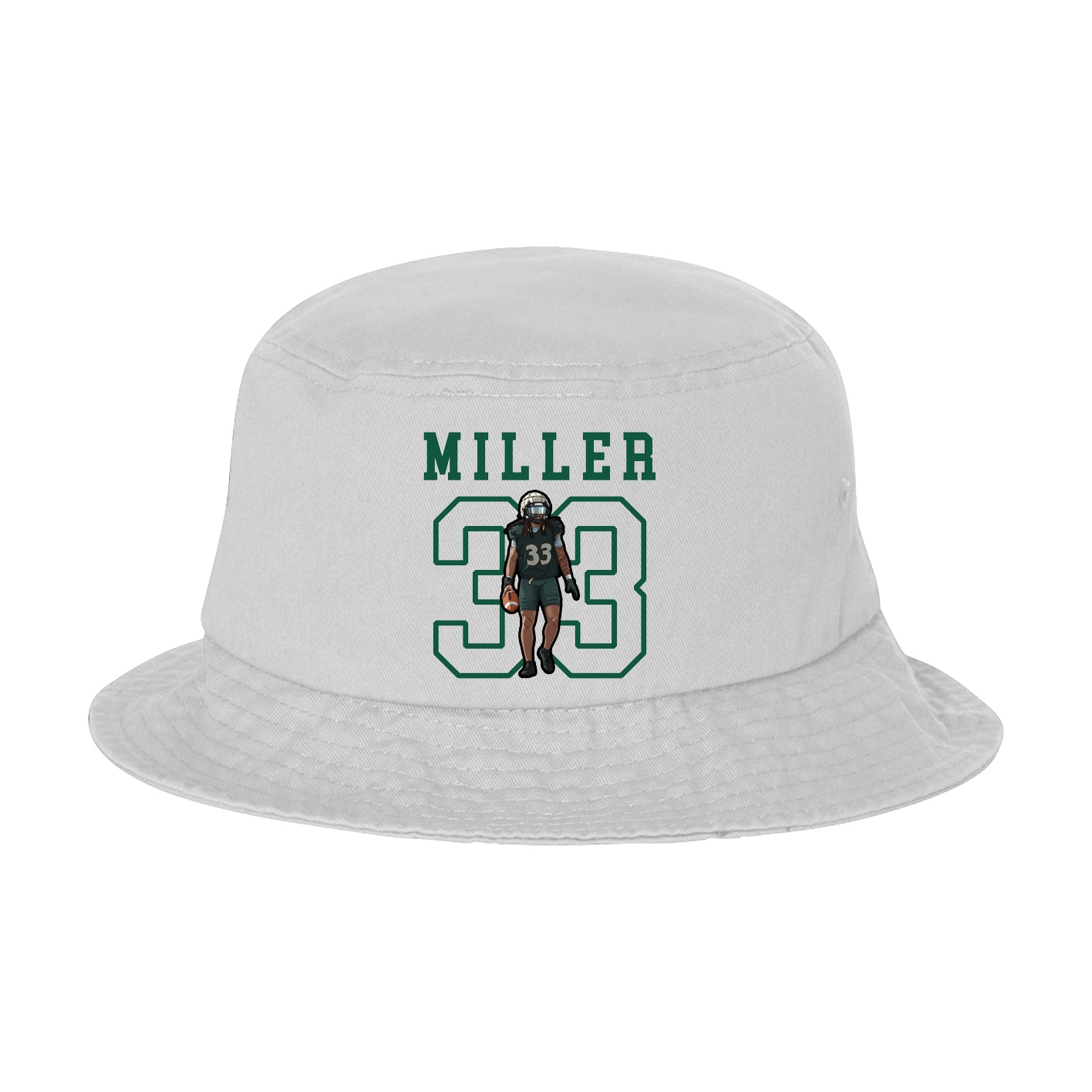 Bucket Cap — Shirsey in White