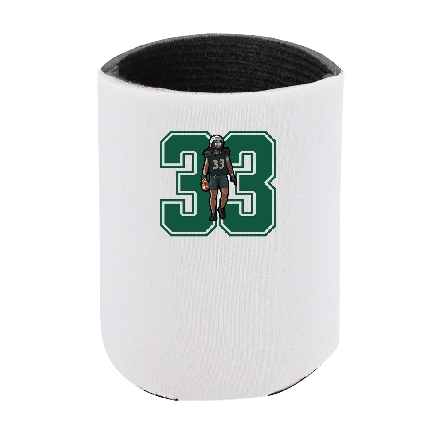 Can Holder — Number in White
