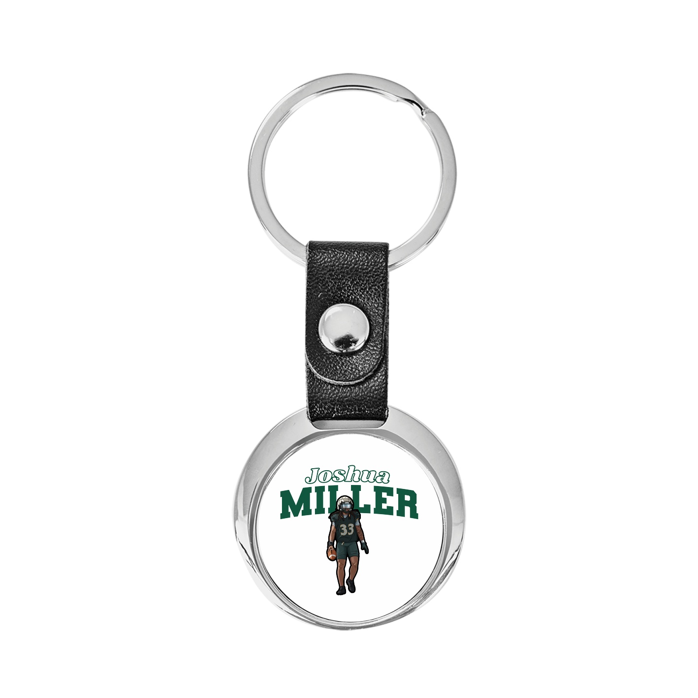 Key Chain — Name Arch in Classic