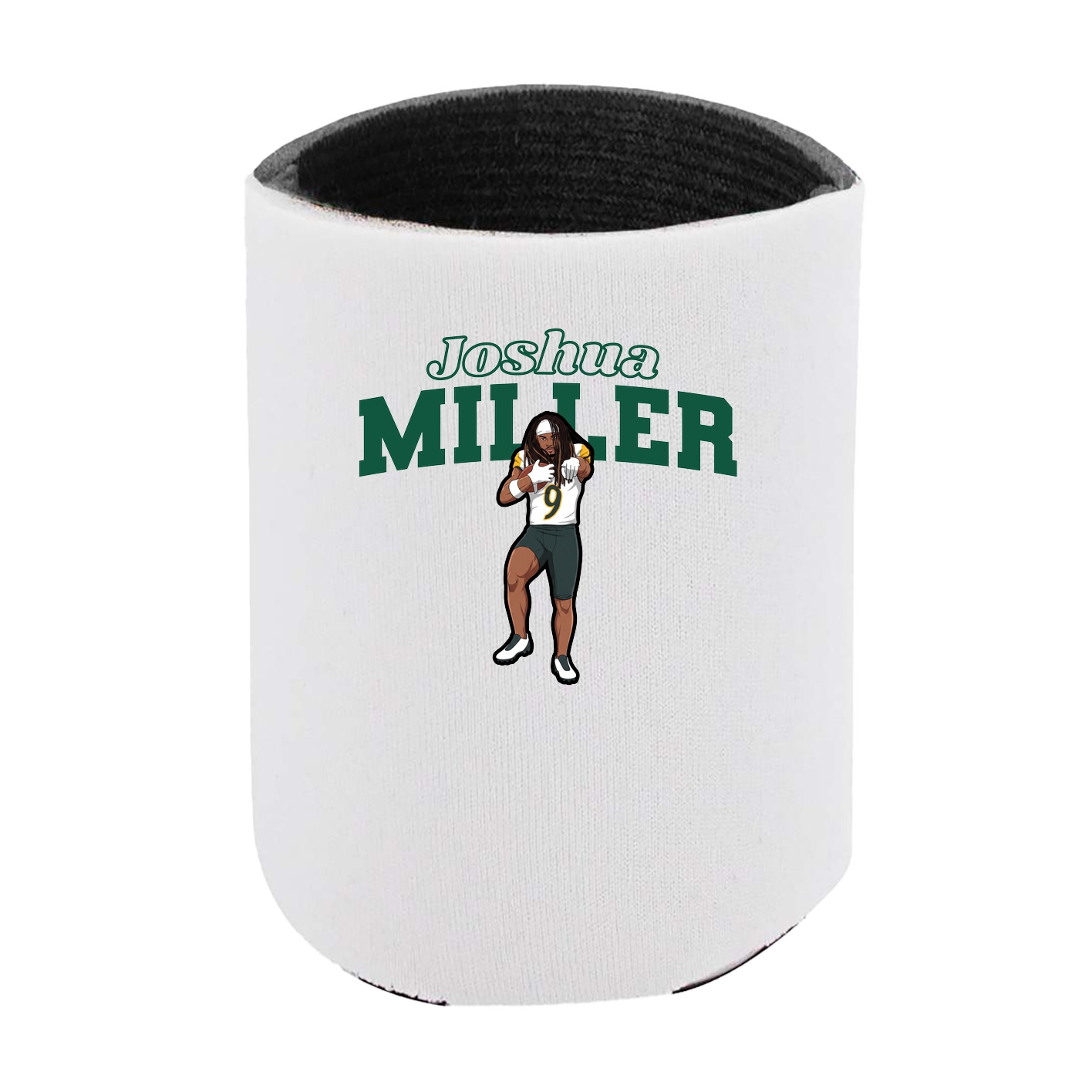 Can Holder — Name Arch in White