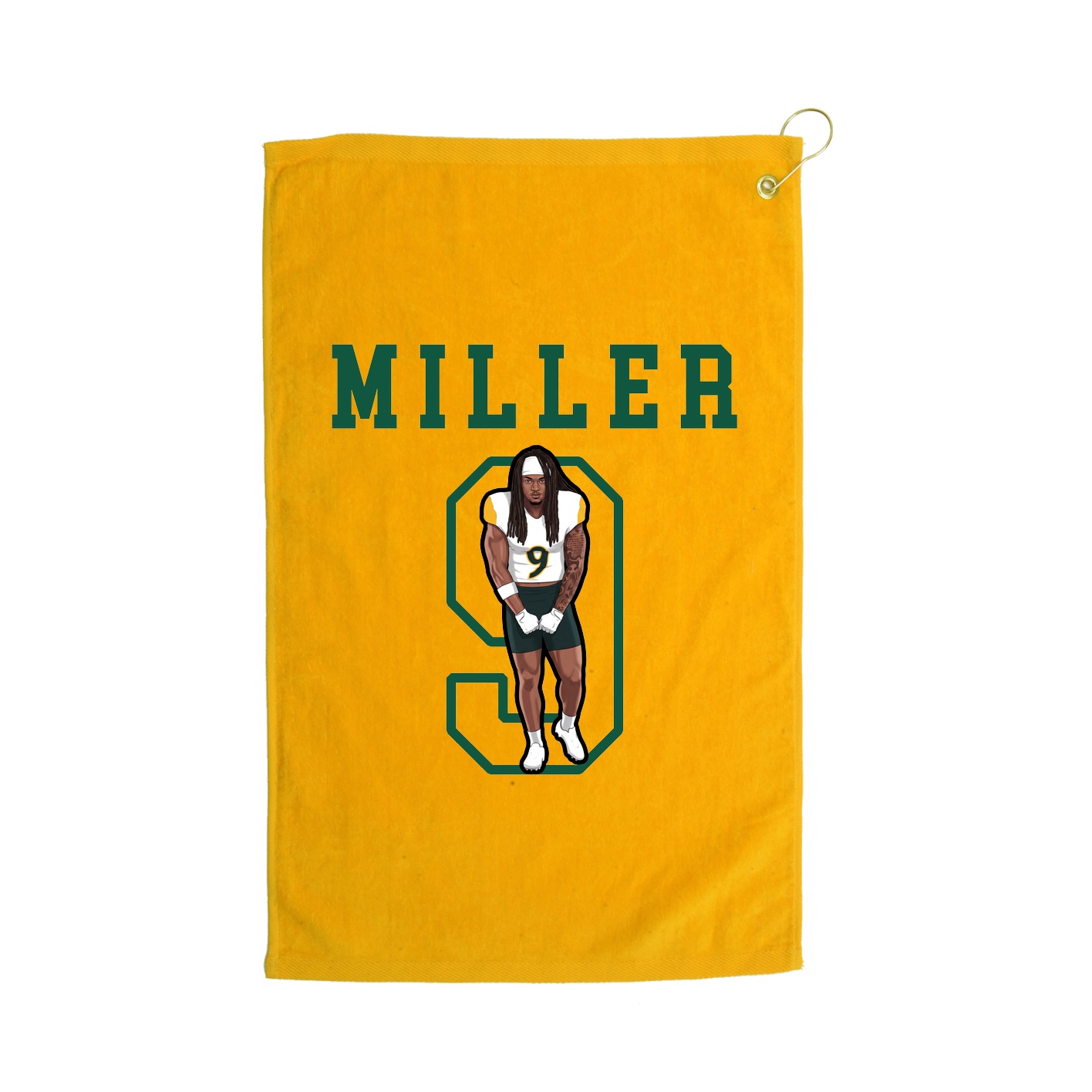 Golf Towel — Shirsey in Gold