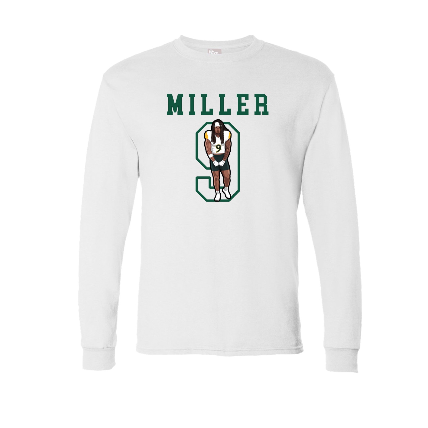 Long Sleeve Tee — Shirsey in White