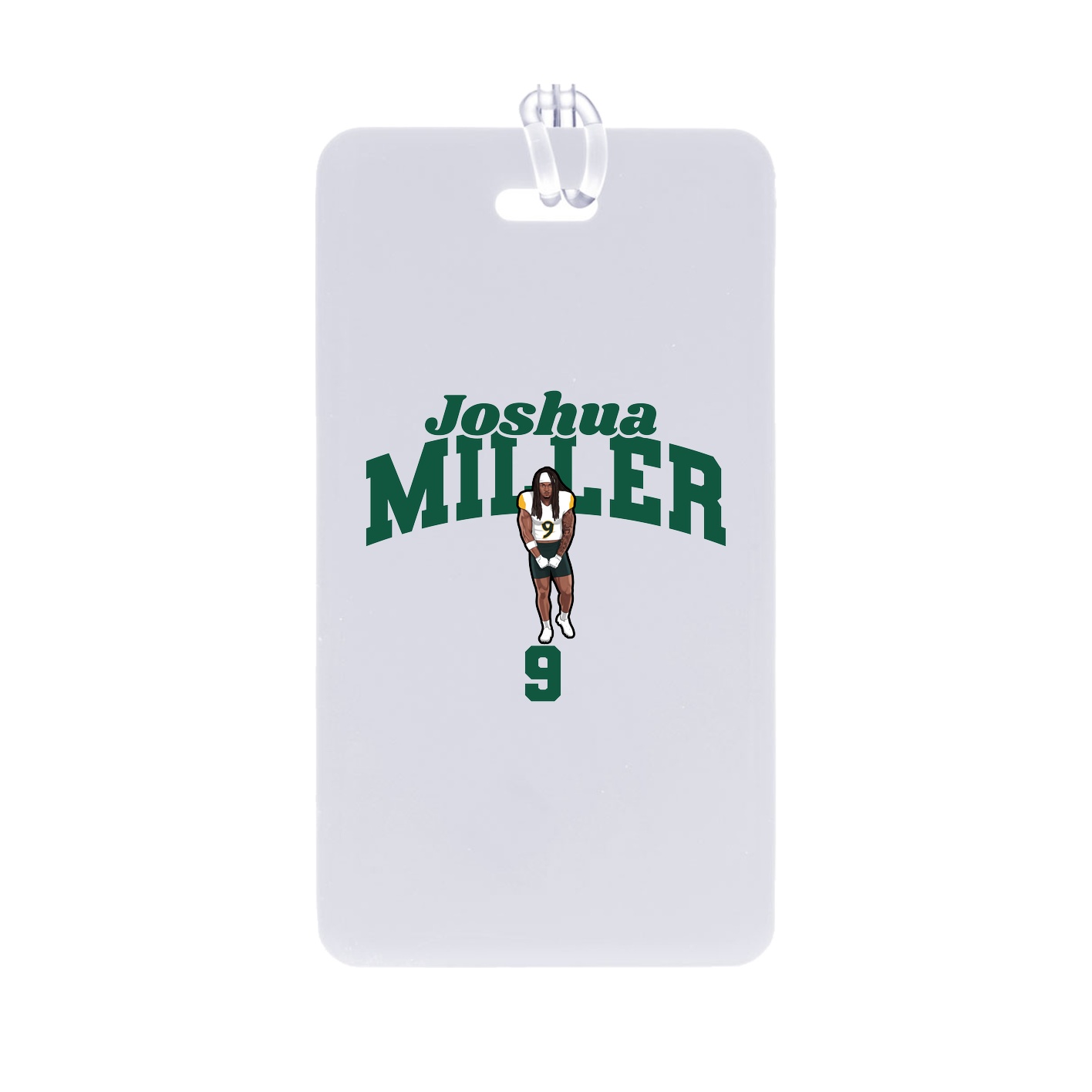 Bag Tag — Signature Arch in Classic