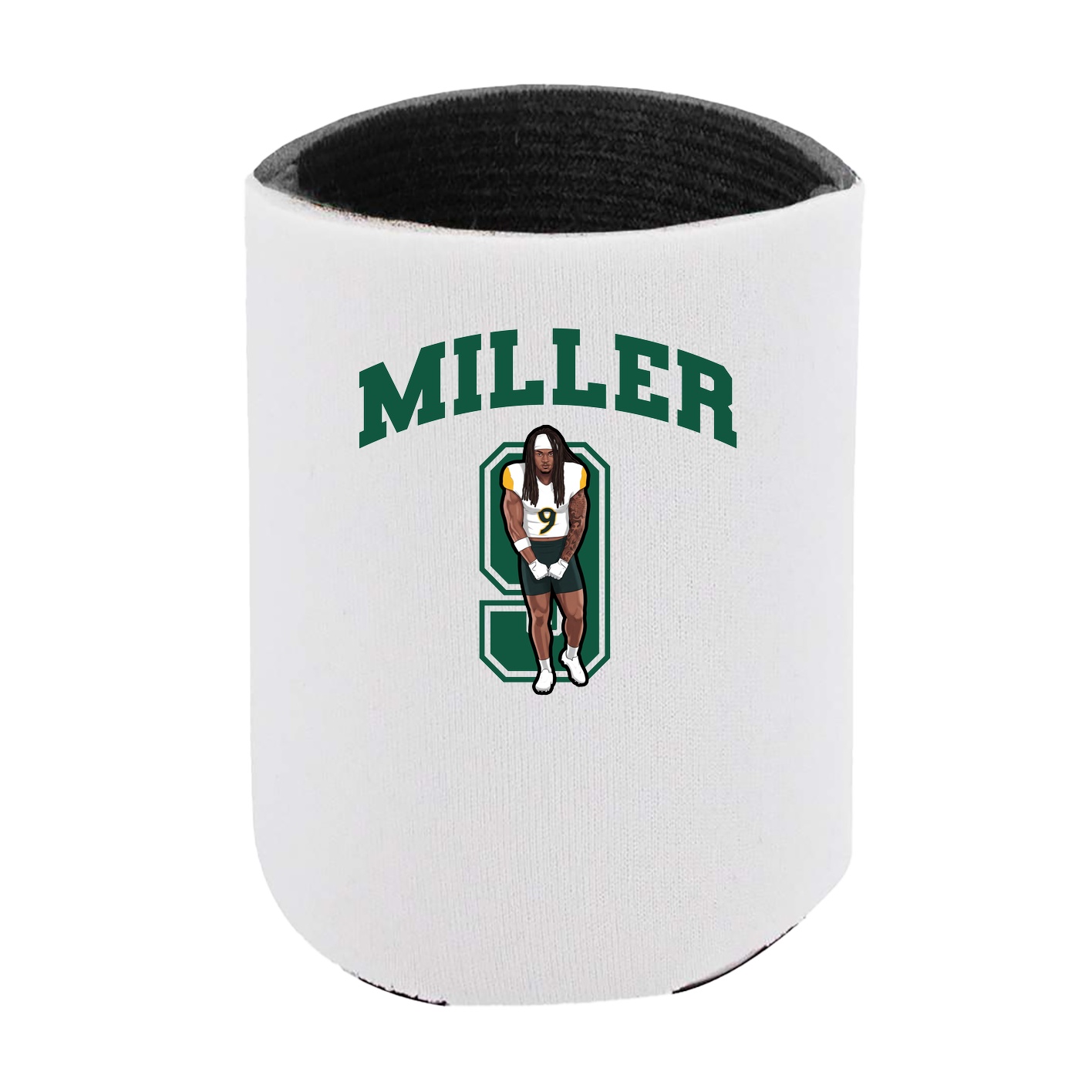 Can Holder — Number in White