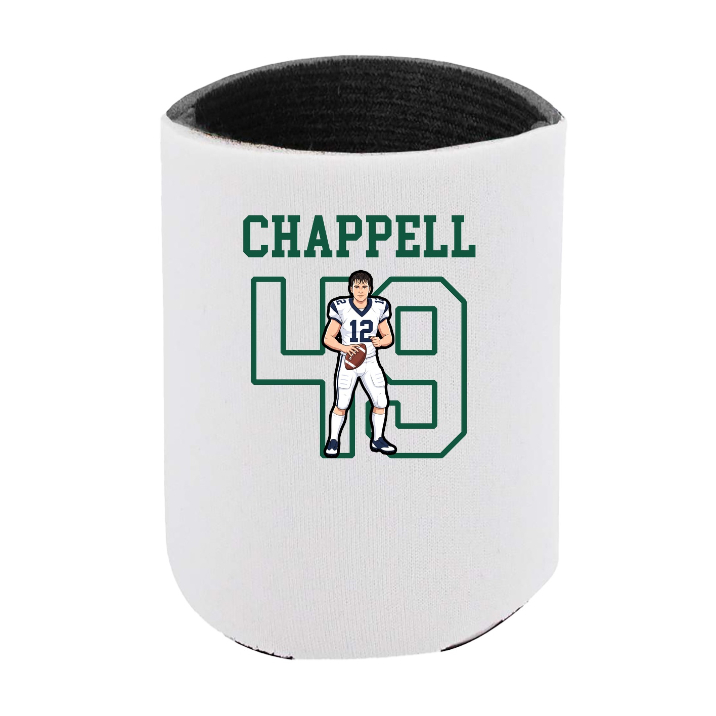 Can Holder — Shirsey in White