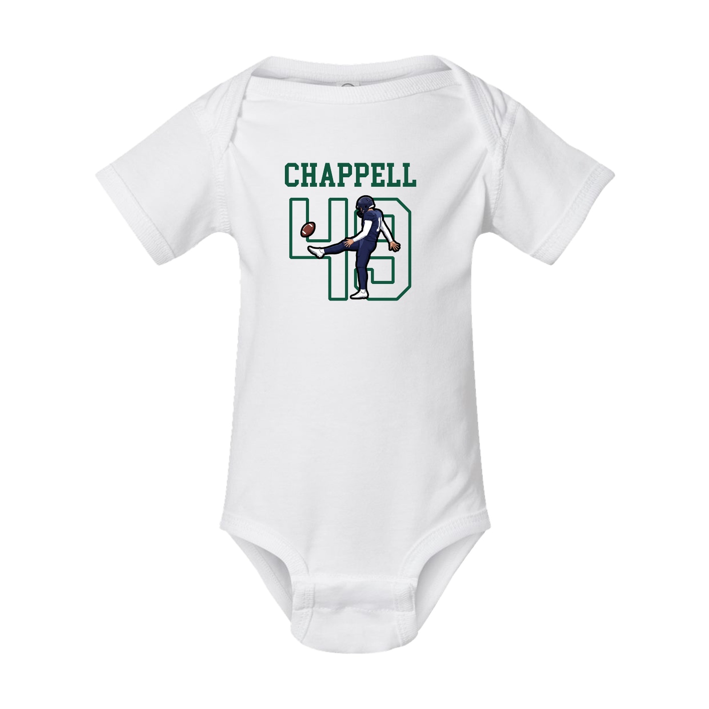 Baby Onesie — Shirsey in White