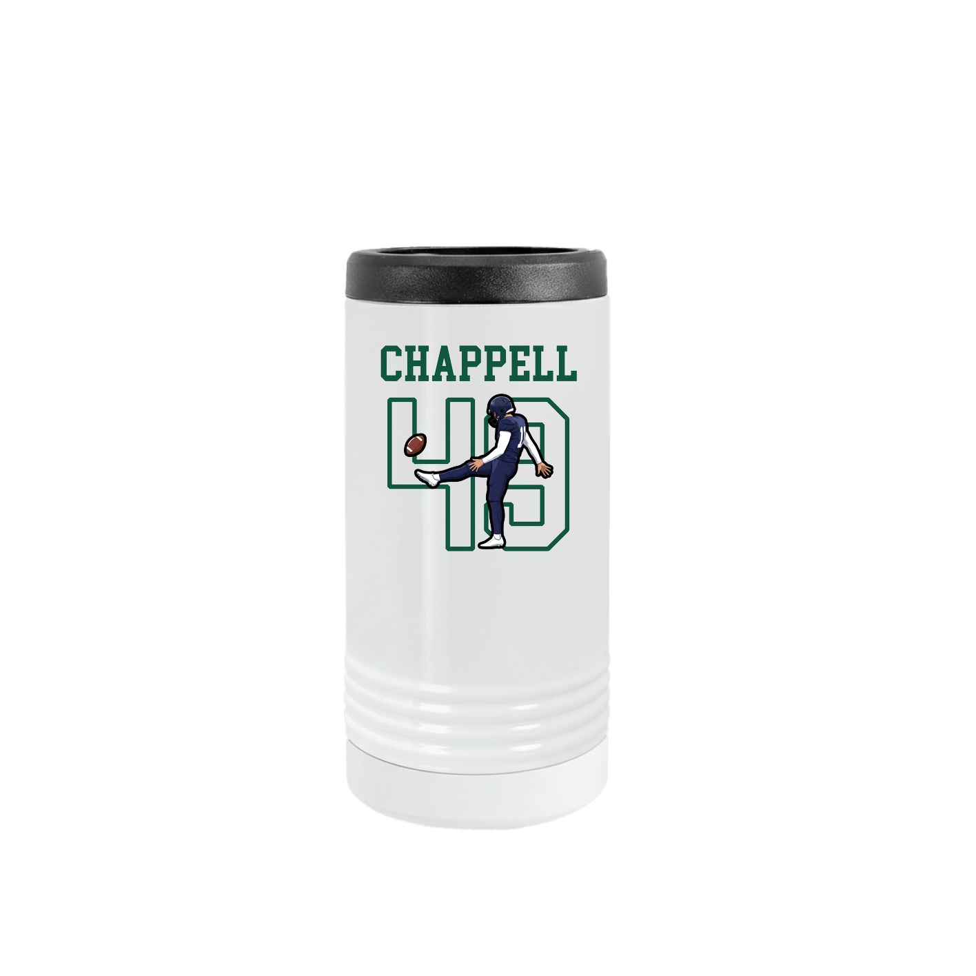 Slim Beverage Holder — Shirsey in White
