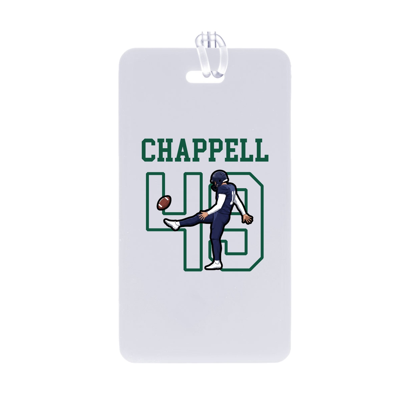 Bag Tag — Shirsey in Classic