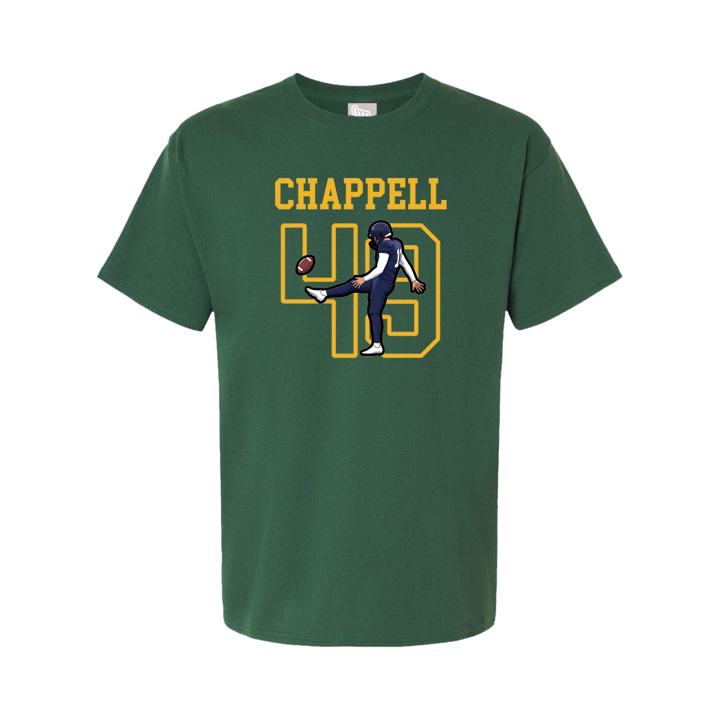 Youth Tee — Shirsey in Green