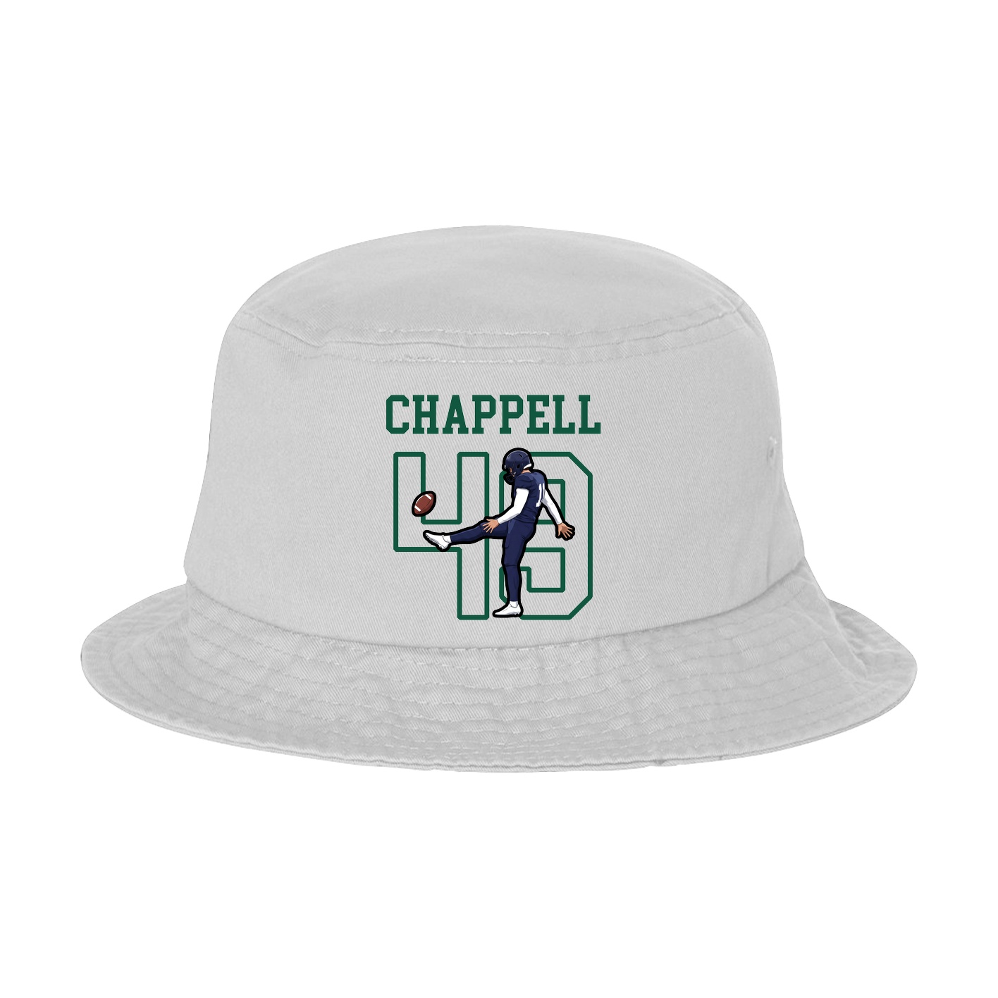 Bucket Cap — Shirsey in White