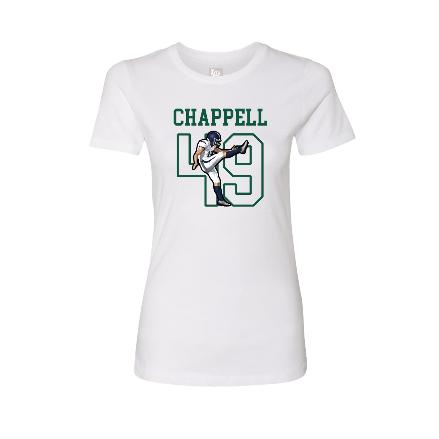 Fitted Women's Tee — Shirsey in White