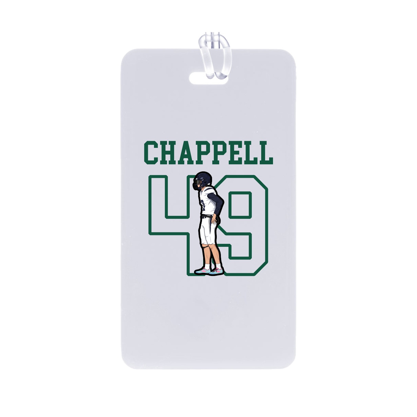 Bag Tag — Shirsey in Classic