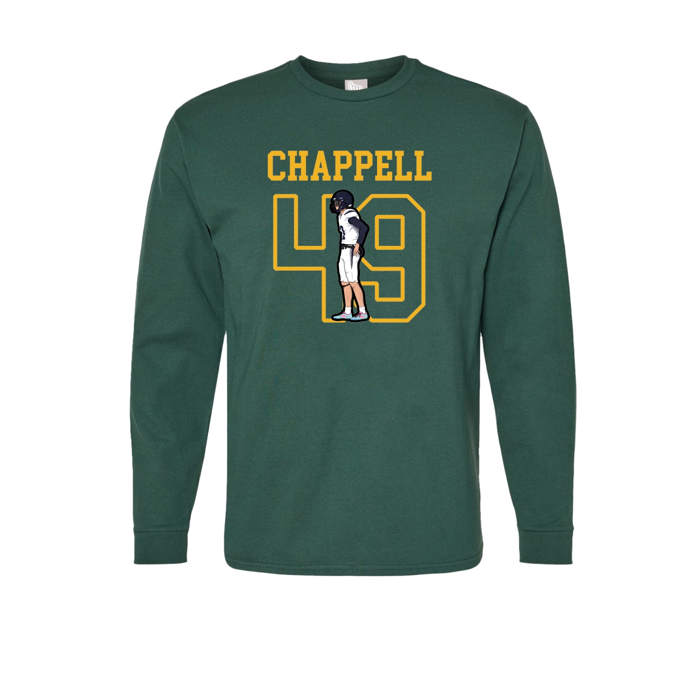 Long Sleeve Tee — Shirsey in Green