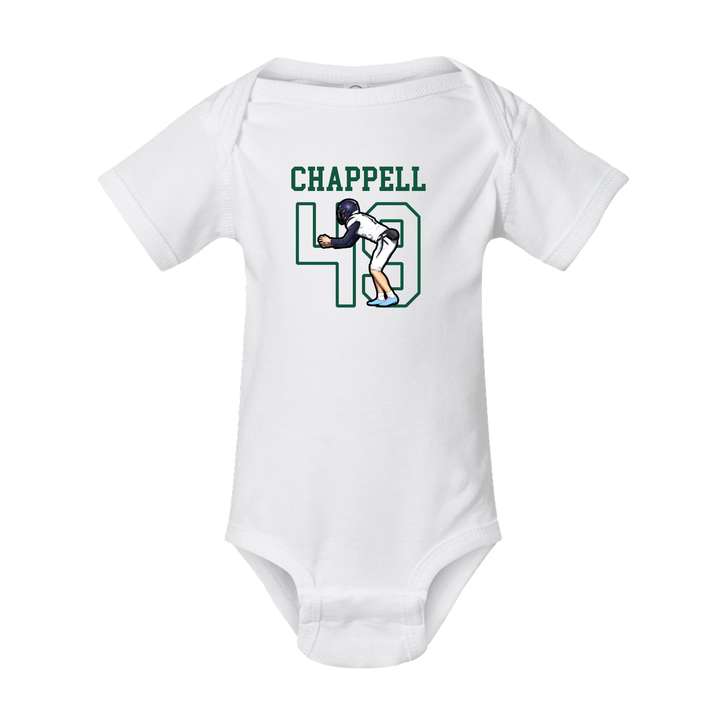 Baby Onesie — Shirsey in White