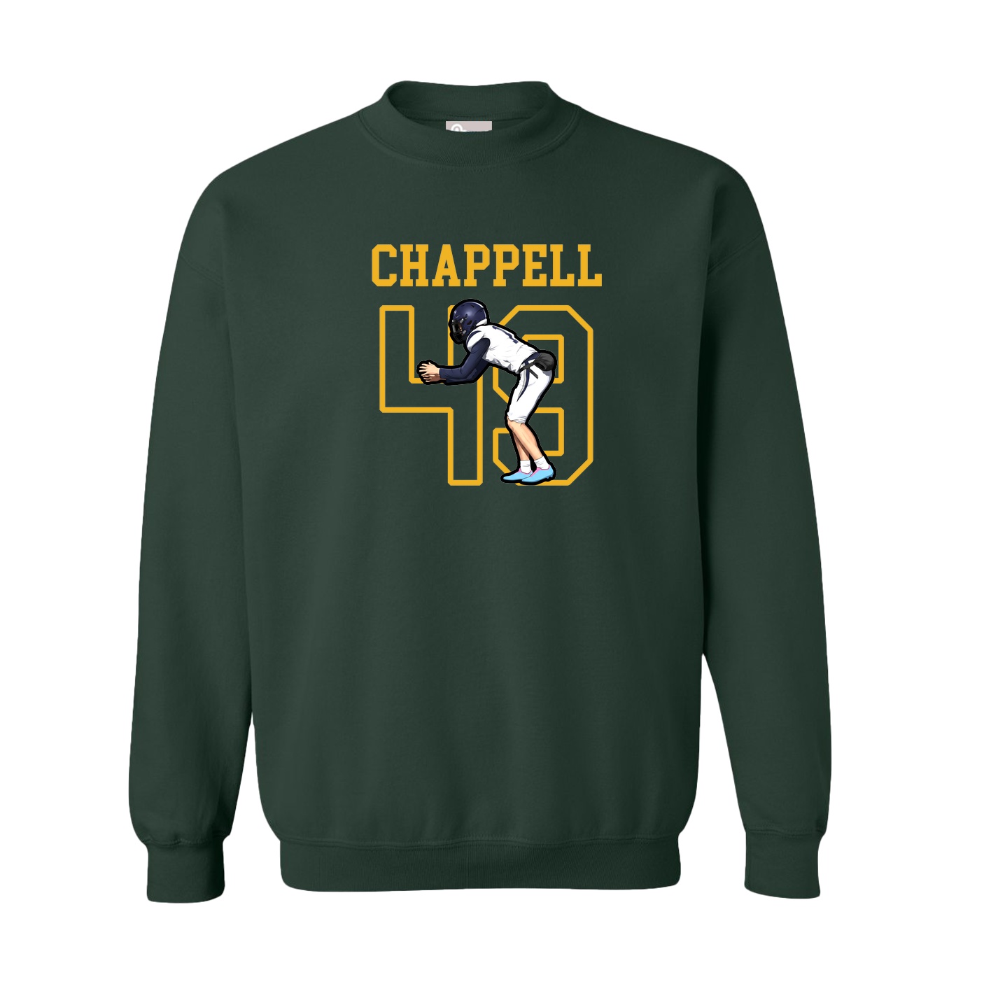 Fleece Crew — Shirsey in Green