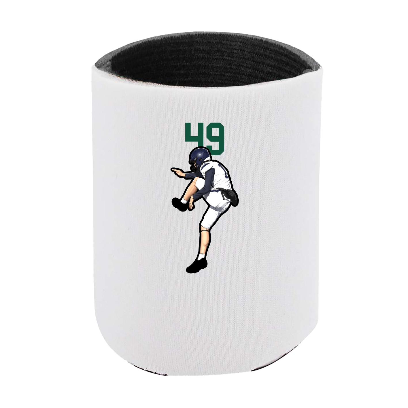 Can Holder — Number Top in White